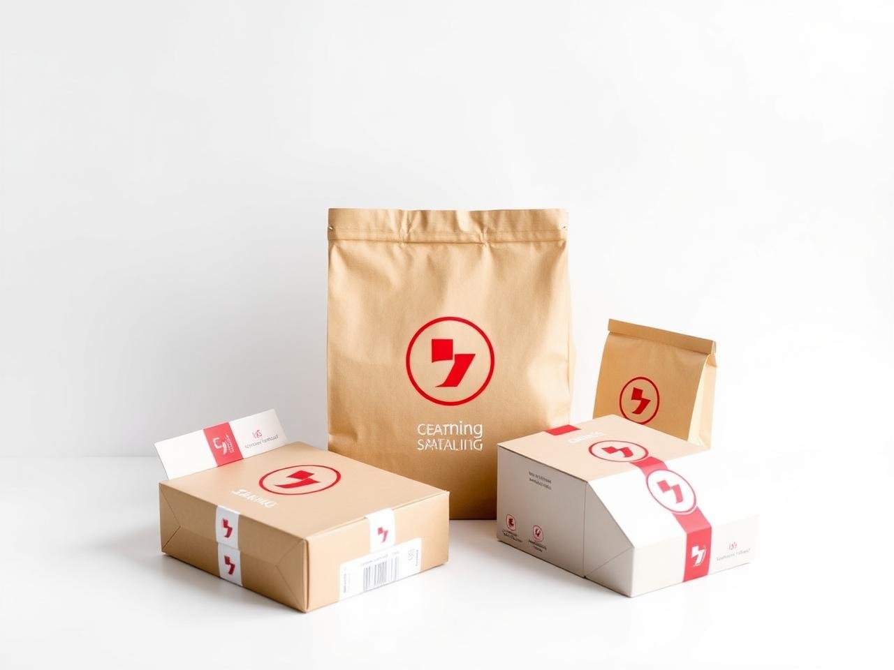 Custom printed paper bags and packaging boxes by Easy Print Service