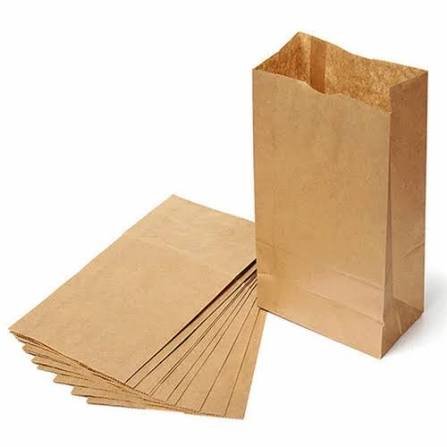 Brown SOS Paper Bags